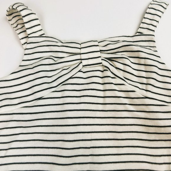 NWT Gymboree Girl Stripe Butterfly Knit Dress & Matching Pony Holder Size 9 - Picture 3 of 7